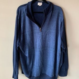 Dockers Quarter-Zip Sweater